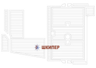 Покрытие из EVAdeck на катер Monterey 296