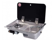 Плита газовая с одной конфоркой и раковиной GR-903