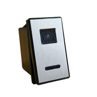 Выключатель клавишный алюминий AMS5-B