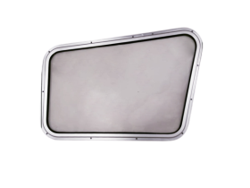 Рама оконная с калёным стеклом GR650-4R