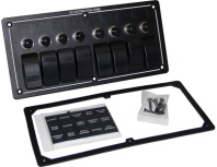 Панель с 8 клавишными выключателями LB8H