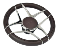 Штурвал модель "Rondinella" коричневый 3RND3564GU