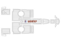Комплект покрытий для катера Феникс 510 BR