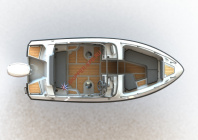 Комплект покрытий для катера Бандит Б-520