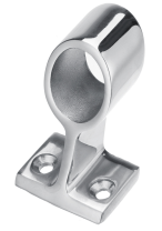 Крепление для рейлингов сквозное 60° Ø 25 мм S0941-A0025