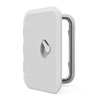 Люк технологический белый 270х375 мм SFRE1-270-375-01