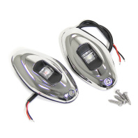 Огни ходовые светодиодные в корпусе из нержавеющей стали SF41325-1